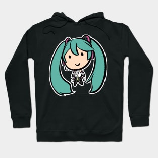 VOCALOID Miku (Append) chibi Hoodie